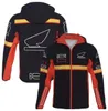 2023 Outdoor Motorcycle Windproof Jacket MOTO Racing Suit Hoodie Sweater Autumn and winter Men's Fashion Warm Zipper Jackets Coat