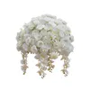 Decorative Flowers Phalaenopsis Hydrangea Rose Ball Wedding Stage Table Layout Simulation Flower Window Exhibition Hall Artificial
