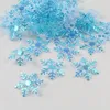 Christmas Decorations 300pcs Snowflakes Confetti Artificial Snow Decoration Xmas Tree Ornaments Winter Wonderland Year Noel Home Party