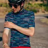 Racing Jackets Cafe du Cycliste Team Cycling Jersey مجموعة قمصان للدراجة للدراجات القصيرة.