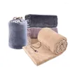 Blankets Camping Portable Electric Heating Blanket Usb Warm Winter Rechargeable For The Sofa Thermo Shawl King Size