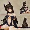 Zabawa dekompresyjna 15 cm do miłości ru ciemność seksowna anime figura yui kotegawa ciemność ver. Akcja Figura Mea Kurosaki Girl Figurine Dorosła lalka