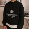 Maglioni da uomo di marca CB Knit Jacquard Cole Buxton Maglione Uomo Donna Qualità Felpe allentate Buxton T-shirt Maglione Amirs 9724