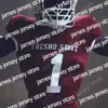 Maillots de football James 2020 Fresno State Football Jersey NCAA College Ronnie Rivers Keric Wheatfall Derek Carr Jake Haener Josh Kelly David Perales Kwami