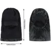 Cykling Caps Style Winter Hat Skallies Beanies Hatts For Men Women Wool Scarf Balaclava Mask Gorras Bonnet Sticked