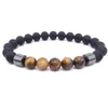 Strand Picture Stone Armband med magnetisk p￤rla hematit friska smycken f￶r boday handgjorda h￶g kvalitet