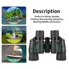 Telescoop 60x60 Binoculaire buitenkamperen Birdwatching Hunting HD Portable Meerdere coatinglens