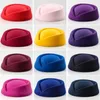 Beret caps czapki linii lotniczej stewardesa stewardesa vintage mundur