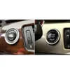 För BMW E90 E92 E93 Bildekor Switch Decoration Trim Car Start/Stop Push -knappklistermärke Stoppknapp Switch Trim Ring