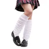 Calzini da donna Stivaletti larghi Calze Giappone High School Girl Uniform Cosplay Accessori lunghi 60/100 cm