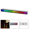 Christmas Decorations Wireless Sound Activated RGB Light Bar LED Lightbar For Bedroom Rhythm Recognition With 8 Modes Movie PC TV