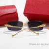 Hurtownia moda męska Carti designerskie okulary przeciwsłoneczne znane marki ponadgabarytowych luksusowy projekt niestandardowe męskie okulary przeciwsłoneczne damskie 2022 okulary przeciwsłoneczne okulary baiteng