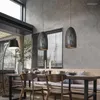 Lampy wisurki Restauracja Dinning Island Shop Bar salon Wabi Sabi osobowość ręcznie robiona polistyren lampa E27