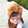 Infantile bébé Turban chapeau nouveau-né bébé fille chapeaux coton enfant en bas âge pépinière enfants bonnet bandeau bohême casquette cheveux accessoires