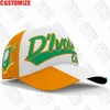 Berretti da baseball Cote D'ivoire Baseball Custom Made Nome Numero Team Logo Ci Hat Civ Viaggi Costa d'Avorio Nazione Francese D Ivoire Bandiera Copricapo