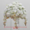 Decorative Flowers Phalaenopsis Hydrangea Rose Ball Wedding Stage Table Layout Simulation Flower Window Exhibition Hall Artificial