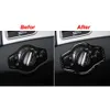 Auto koplamp Schakelaar Knop Knop Afdekafdeksticker voor Audi A4 S4 RS4 B8 8K A5 S5 RS5 8T 8F Q5 SQ5 8R Interieur Accessoires