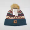 Cappelli invernali da uomo Designer Beanie Hats Pom Poms Hat Berretto moda per donna Designer Beanie Caps Berretti da donna