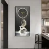 Orologi da parete moderno orologio elettronico minimalista soggiorno casa decorazione del portico tavolo appeso