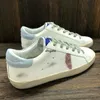 Super Star Sneakers Women Fashion Chaussures Sequin Italie Classic White Do Old Dirty Designer Man Shoe Casual Shoe Saker Goldens Uqjz
