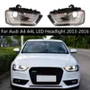 Für Audi A4 Auto Scheinwerfer A4L LED Scheinwerfer Vorne Lampe Tagfahrlicht Dynamische Streamer Blinker Lichter Montage