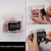 Lable Paper Blackboard Sticker Craft Kitchen Jars Организатор Метки мела для доски наклейка для доски черные