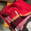 卸売シルクスカーフデザイナーコットンロングスカーフ2022ファッションラグジュアリーショールズネックウィンターウールスカーフ女性ラップストライプの格子縞の印刷baiteng