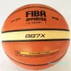 Pallone da basket fuso di alta qualità GG7X taglia 7 PU materiale palla da basket palla da allenamento per interni all'aperto 2592