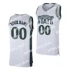 Koszykówka uczelni nosi NCAA Michigan Basketball Jersey Cassius Winston Aaron Henry Matt McQuaid Xavier Tillman Joshua Langford Foster