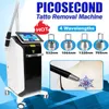 Nieuwe Pico Laser Picosecond Machine Tattoo Verwijdering Nd Yag Laser Littekens Ooglijn Sproet Moedervlek Verwijderen Q Switched Pigment Therapie Salon Apparatuur voor thuisgebruik