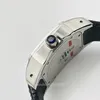 Mentille pour hommes pour l'homme montre une montre-bracelet mécanique automatique pour les dames 2824 Mouvement en cuir Couple Couple de montres en acier en acier inoxydable Ensemble avec boîte