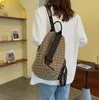 2022 capacità stile semplice zaino da viaggio casual da donna borsa a tracolla femminile grande in tessuto impermeabile morbida