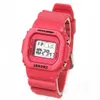 Shhors Personality Fashion Multifuncation Men и Women Student Sports Electronic Watch21y