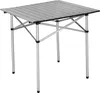 Camp Furniture Outdoor Leisure Portable Tourism Camping Picnic Beach Barbecue Multifunctional Folding Aluminum Table