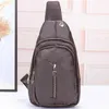 Cross Avenue Sling Chest Bag Mens Designer Borse a tracolla singole Portfolio Valigette Luxurys S Body lock Borsa OUTDOOR Portafoglio Vita Hobos