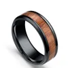 Mode Hommes Bague En Acier Inoxydable pour Bijoux Titane Hommes Anneaux Argent Noir Couleur En Gros