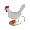 Table Lamps Creative Chicken Shaped Easter Egg Crafts Decorative Ornament Home Decorations Living Room Night Lights