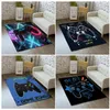 Tapis de Console de jeu, tendance, vidéo, zone de salon, impression 3D, tapis de dessin animé pour chambre d'enfant