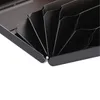 Новый Klsyanyo Black Staine Steel Metal Case Box Men Men Women Business Holder Card Cover Cover Wallet275W