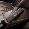 Osłona pasa bezpieczeństwa w samochodzie chroń ramię szyi miękka podkładka akcesoria do jaguara XF XE x-type f-pace XJ XEL XFL f-type e-pace X XK