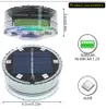 LEDプールライトソーラーガーデンライトRGB色の変化水中防水装飾池の噴水水族館パティオ