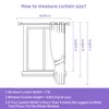 الستارة نافذة تول الستول الستائر ديكور الحفلات الحفل مشهد وضعية بسيطة ملون الستائر الزخرفة الستائر المنزل Decors النوع 5