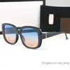 Triple Color Frame Okulary przeciwsłoneczne dla kobiet i mężczyzn moda luksusowy projektant vintage ponadwymiarowa stylowa kobieta słoneczne okulary UV Proof HD obiektyw Baiteng