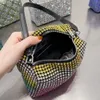 Torba łańcucha diamentowego torba crossbody luksusowa marka marki mody torby na ramię torebki Kobiet list torebka torebka telefoniczna portfel