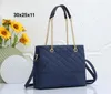 Designerbeutel Totes Handtaschen Frauen PU Diamond Gitter Kaviar Kanalkette Kette Schulter C -Familie