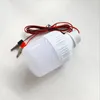 1st 12V-85V 5W 9W 15W LED-ljus ampullbombillor Spot Bulb Portable Luminaria White Emergency Cold