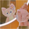 Plush Dolls Cute Linabel Stuffed Duffys Friend Toy Figure Soft Doll Kids Toys Christmas Birthday Gift For Girl 220329 Drop Delivery Dhprw