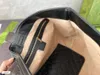 Damaxelväska designad klassisk shoppingväska med liten väska präglad och platt