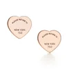 Designer Ear Studs Senhoras Brinco de luxo Meninas Ornamentos de moda Brincos de coração Joias casuais Acessórios para festas Joias de marcas clássicas