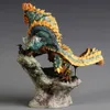 Decompression Toy 18cm Monster Hunter Zinogre Anime Figure PS3 Game Dragon CFB Zinogre Action Figure Nergigante/Iceborne/Velkhana Figure Dol